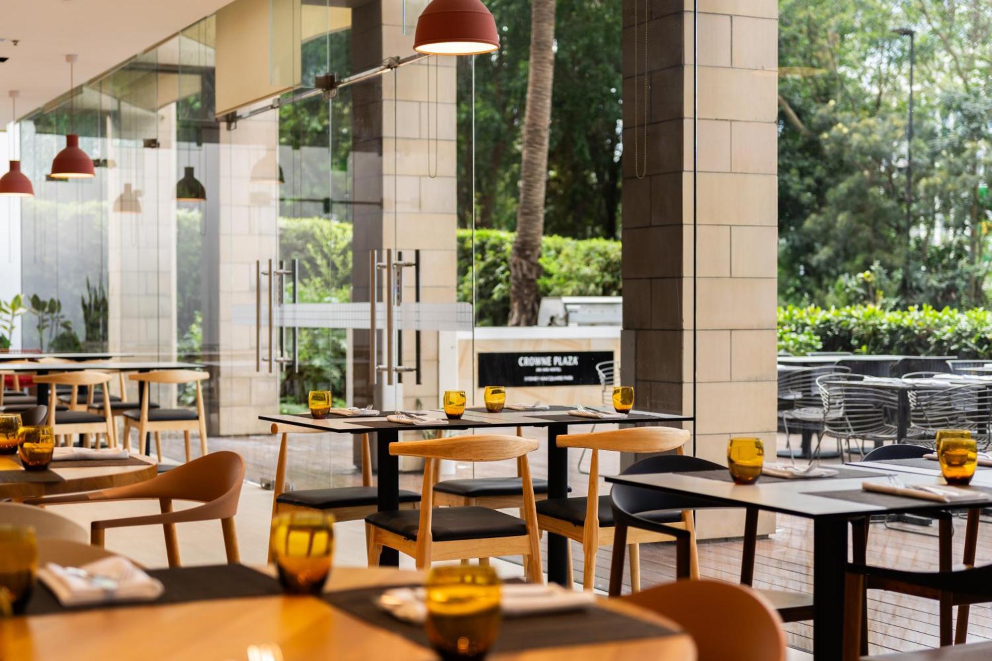 Hotel Crowne Plaza Sydney Macquarie Park By Ihg Exterior foto